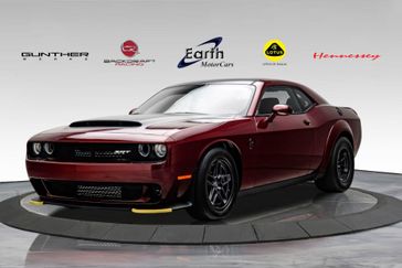 Used 2023 Dodge Challenger SRT Demon 170 Leather Power Sunroof