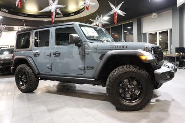 2024 Jeep Wrangler 4-door Willys