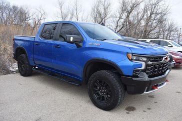 Glacier Blue Metallic