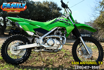 2025 KAWASAKI KLX 140R LIME GREEN