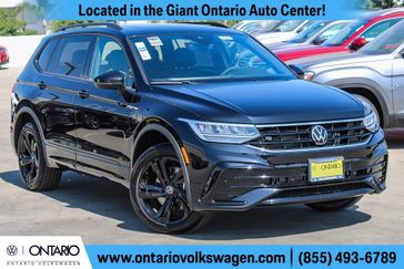 2024 Volkswagen Tiguan 2.0T SE R-Line Black