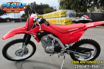 2025 Honda CRF125F BIG WHEEL RED