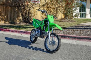 2025 Kawasaki KLX110R L LIME GREEN