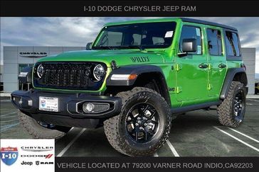New 2026 Jeep Wrangler 4-door Willys