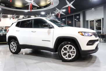 2025 Jeep Compass Latitude 4x4