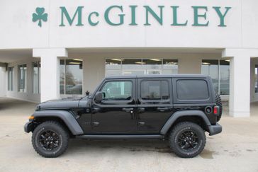 Used 2021 Jeep Wrangler Unlimited WILLYS 4X4 W/ V6 ENGINE AND HARDTOP