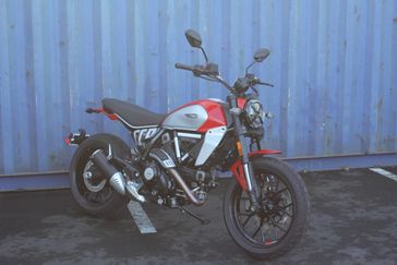 2024 Ducati Scrambler Icon  in a DUCATI RED exterior color. SoSo Cycles 877-344-5251 sosocycles.com 