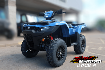 New 2025 Suzuki KINGQUAD 500AXi POWER STEERING SE 