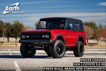 1975 Ford Bronco Gen 3 Coyote Custom