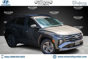 New 2025 Hyundai Tucson Hybrid Blue