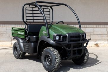2023 KAWASAKI Mule SX FI 4x4 in a GREEN exterior color. Family PowerSports (877) 886-1997 familypowersports.com 