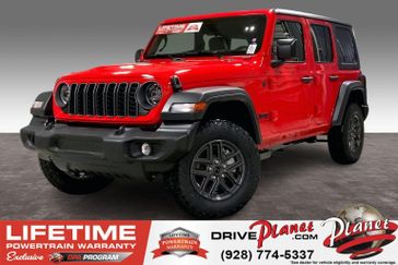 New 2026 Jeep Wrangler 4-door Sport S