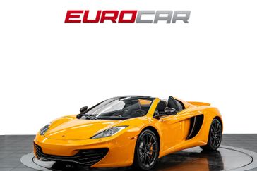 2013 McLaren MP4-12C Spider *ONLY 901 MILES * CARBON STEERING WHEEL*
