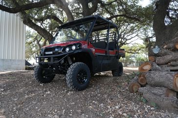 2025 Kawasaki MULE PRODXT 1000 LE CANDY PERSIMMON RED