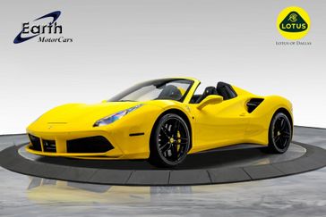 Used 2017 Ferrari 488 Spider Leather Sport Bucket Seats