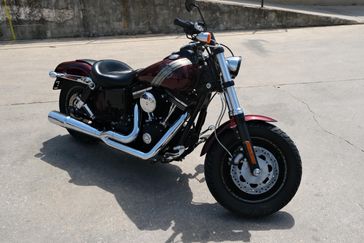 Used 2015 HARLEY DYNA FAT BOB MAROON 
