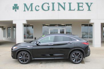 Used 2023 INFINITI QX55 LUXE AWD