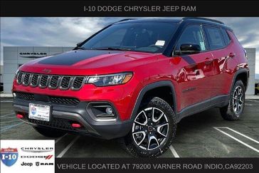 New 2026 Jeep Compass Trailhawk 4x4