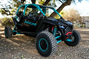 2025 Polaris RZR PRO R 4 ULTIMATE BLACK CRYSTAL AND RADIANT GREEN