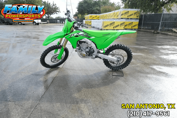 2025 KAWASAKI KX450 LIME GREEN