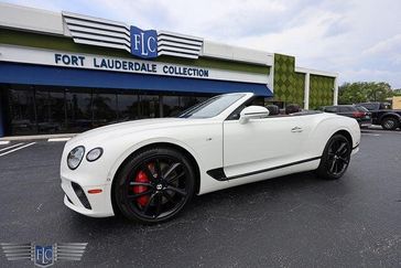 2022 Bentley Continental GTC V8 Mulliner Convertible