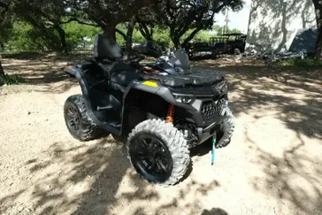 2025 CFMOTO CFORCE 1000 TOURING ZIRCON BLACK 