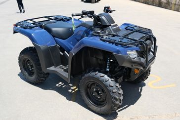 New 2026 HONDA RANCHER 4X4 AT IRS EPS BLUE 