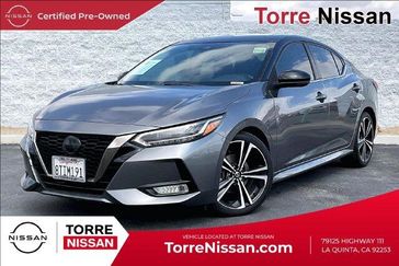 Used 2021 Nissan Sentra SR