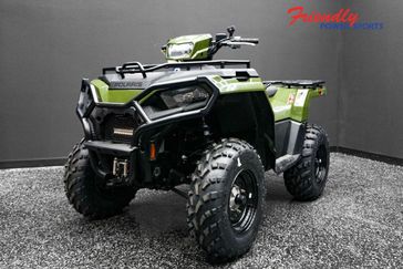 New 2026 Polaris SPORTSMAN 450 HO SAGE GREEN 