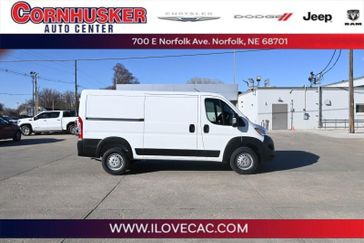 2025 RAM Promaster 1500 Tradesman Cargo Van Low Roof 136' Wb