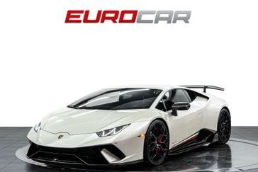 2018 Lamborghini Huracan Performante *CARBON BUCKET SEATS * FRONT PPF*