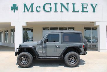 2020 Jeep Wrangler SPORT 2-DOOR V6 MANUAL TRANSMISSION Sting Grey