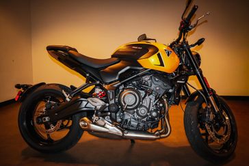 New 2026 Triumph Trident 660 