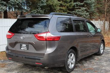 2015 Toyota Sienna LE AAS in a Predawn Gray Mica exterior color and Ashinterior. Watson Benzie, LLC 231-383-7836 watsonchryslerdodgejeep.com 