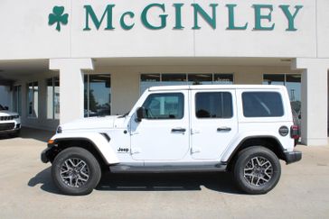 New 2025 Jeep Wrangler 4-door Sahara