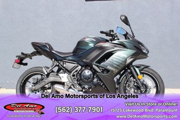 2025 Kawasaki NINJA 650 ABS 