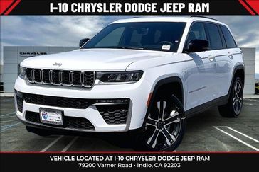 New 2027 Jeep Grand Cherokee Limited 4x4