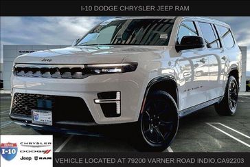 2026 Jeep Grand Wagoneer Limited Altitude 4x4
