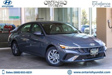 2025 Hyundai Elantra Hybrid Blue