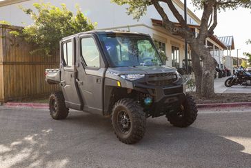USED 2027 POLARIS RANGER CREW XP 1000 CAB - AVALANCHE GRAY 
