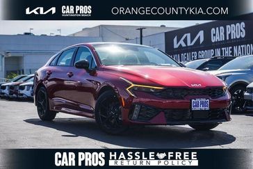 New 2026 Kia K5 GT-Line