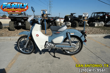 2024 HONDA SUPER CUB 125 ABS PEARL GRAY