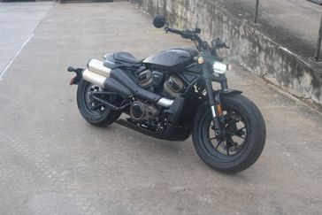 2024 HARLEY SPORTSTER S BLACK 