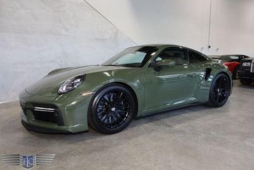 2023 Porsche 911 Turbo Coupe