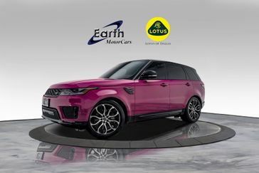 2022 Land Rover Range Rover Sport HSE Silver Edition