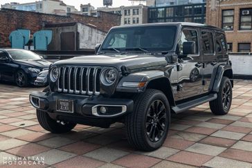 2021 Jeep Wrangler 4xE Unlimited Sahara