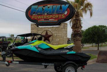 2022 SEADOO SPARK 3UP MINT AND GREEN 