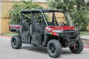 2025 Polaris RANGER CREW XP 1000 PREMIUM SUNSET RED