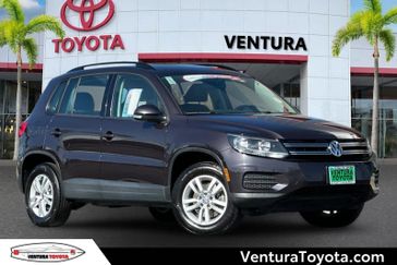2016 Volkswagen Tiguan S