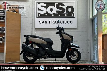 New 2025 Yamaha Zuma 125 